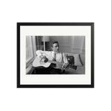 Johnny Cash at the Savoy Hotel
