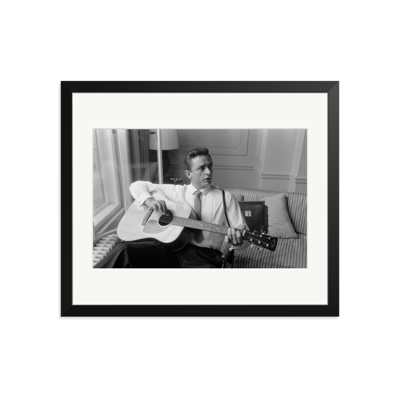 Johnny Cash at the Savoy Hotel