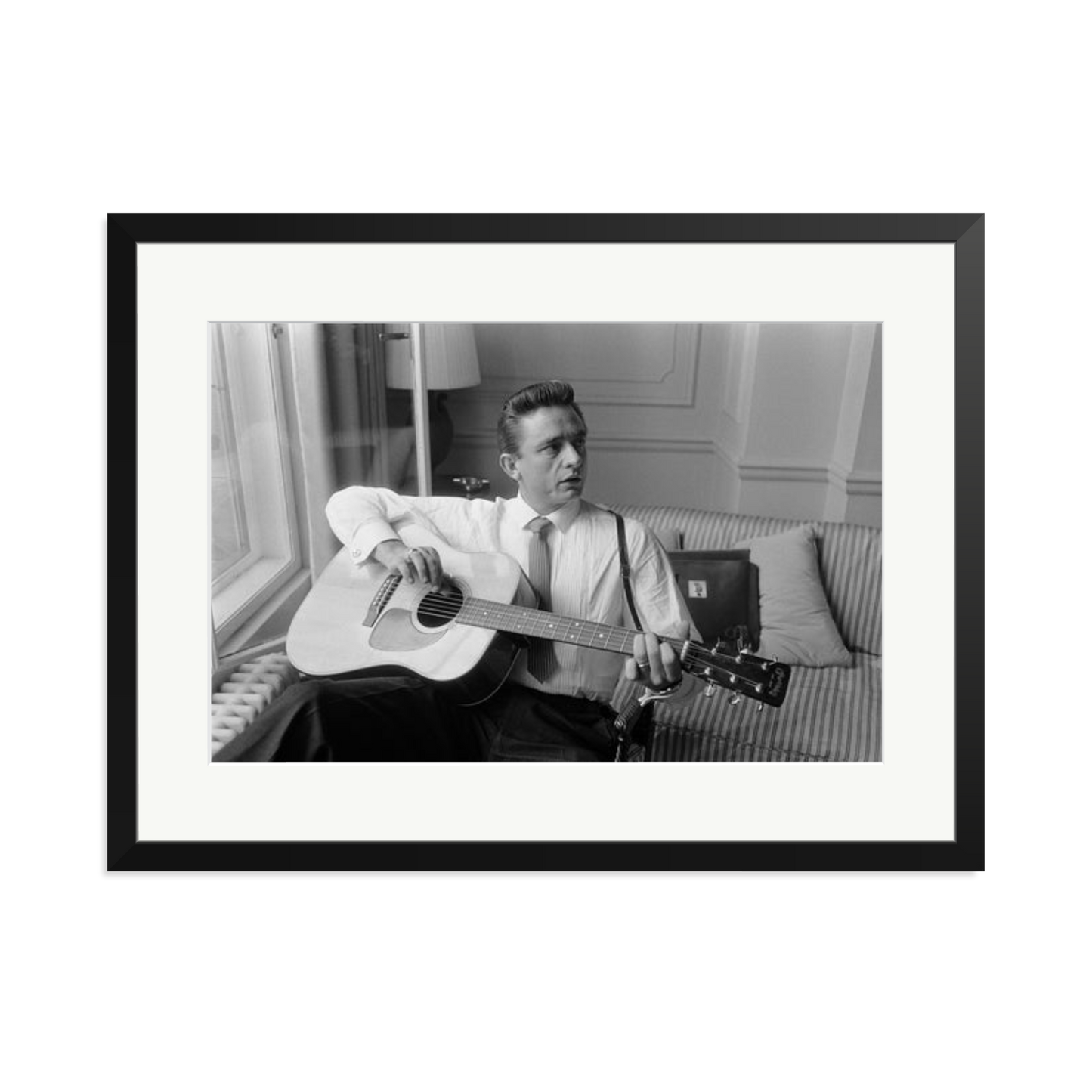 Johnny Cash at the Savoy Hotel
