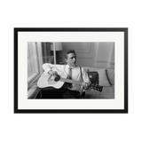 Johnny Cash at the Savoy Hotel