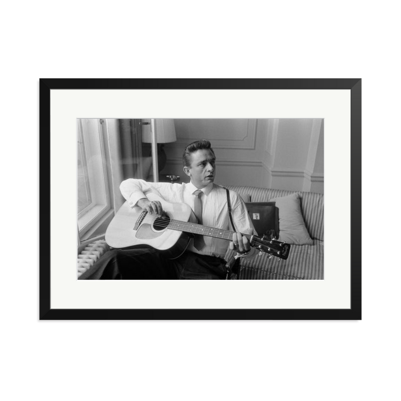 Johnny Cash at the Savoy Hotel