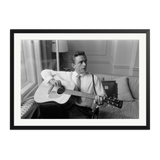 Johnny Cash at the Savoy Hotel
