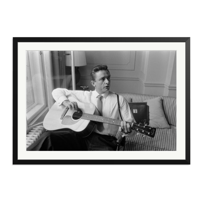 Johnny Cash at the Savoy Hotel