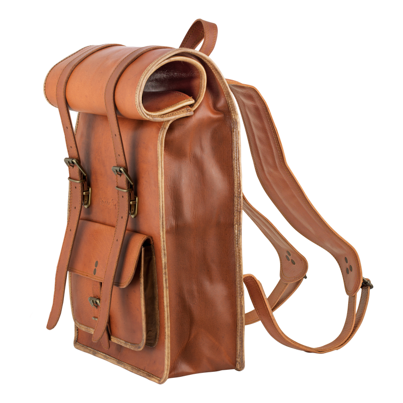 Johnny Fly - Rolltop Backpack
