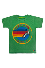 Aviator Nation - Kid's Aviator Nation Tee - Kelly Green