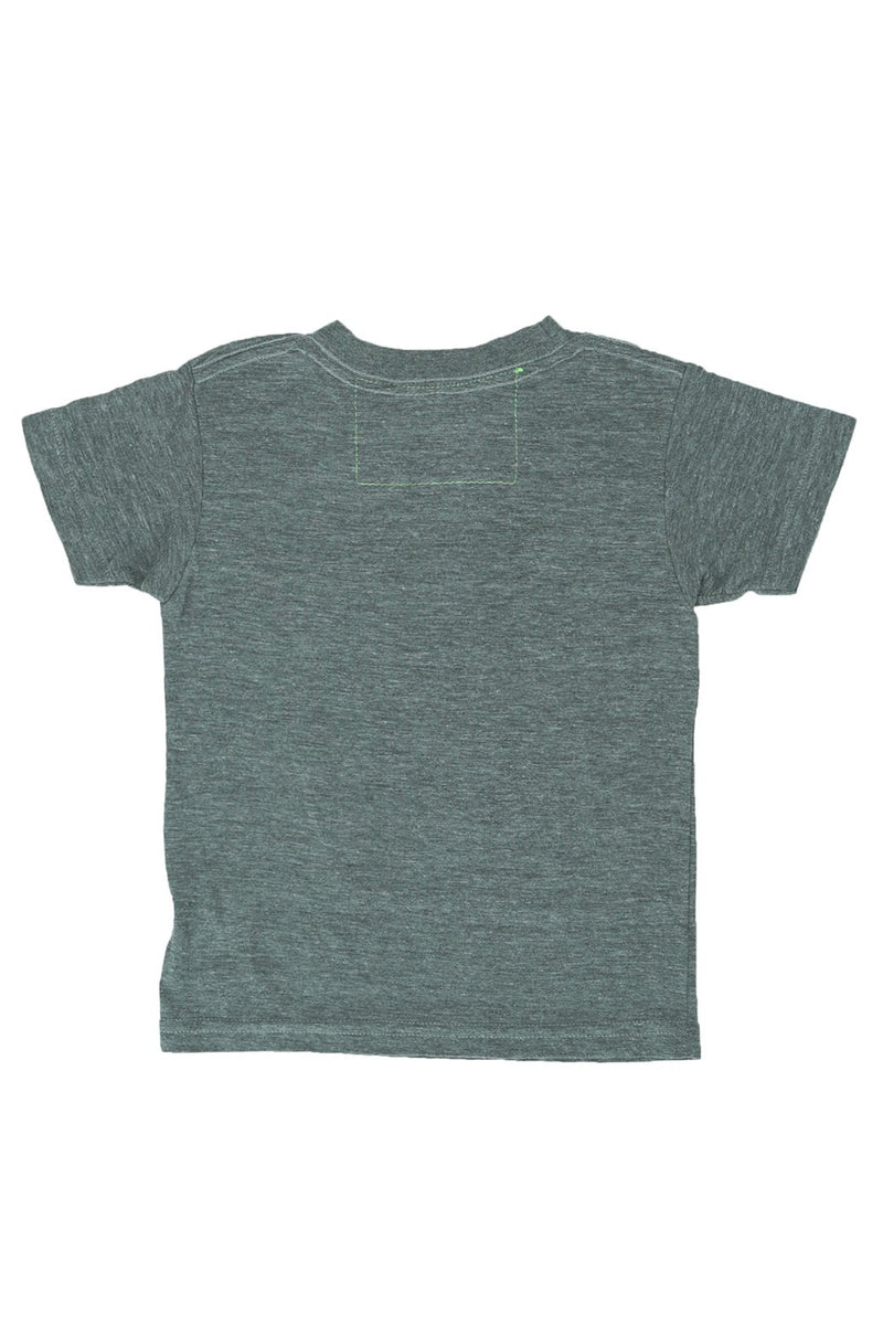 Aviator Nation - Kid's Logo Tee - Heather Grey
