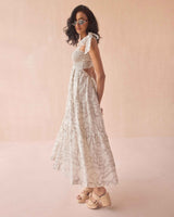 Omika - Lana Maxi Dress - Uma Coconut