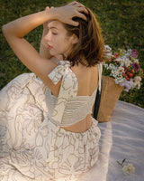 Omika - Lana Maxi Dress - Uma Coconut