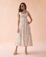 Omika - Lana Maxi Dress - Uma Coconut