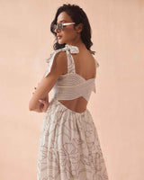 Omika - Lana Maxi Dress - Uma Coconut