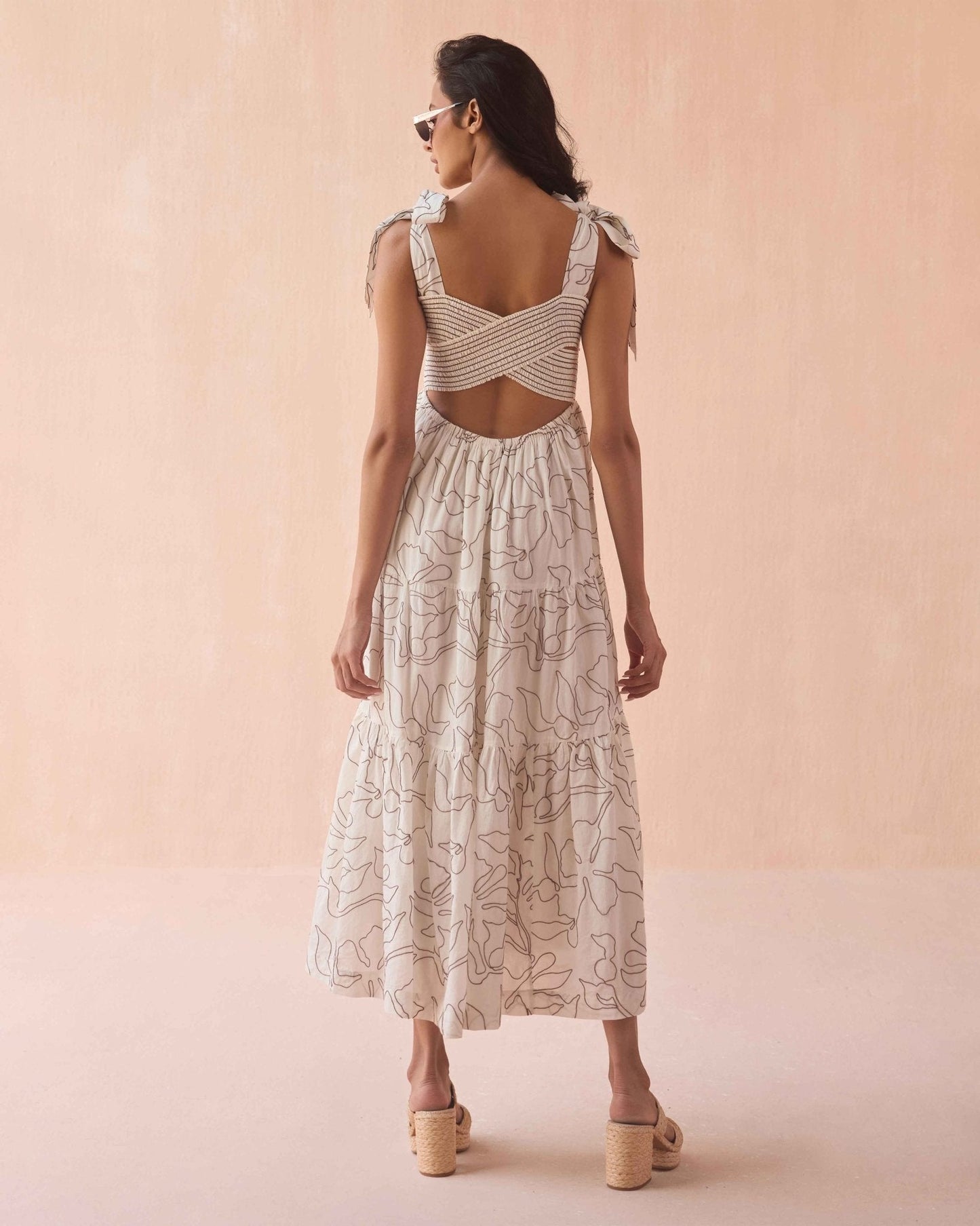 Omika - Lana Maxi Dress - Uma Coconut