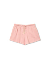 Layla Sweat Short in Vintage Pink, view 4