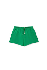 PerfectWhiteTee - Layla French Terry Sweatshorts - Grass