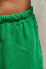 PerfectWhiteTee - Layla French Terry Sweatshorts - Grass
