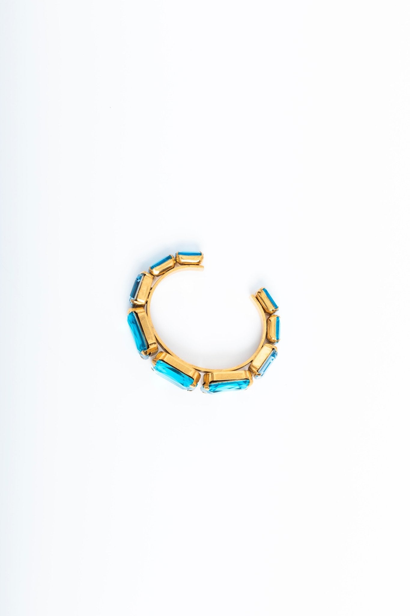 Elizabeth Cole Jewelry - Leelie Bracelet, Blue