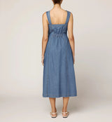 Cleobella - Liberty Midi Dress - Light Denim