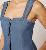 Cleobella - Liberty Midi Dress - Light Denim