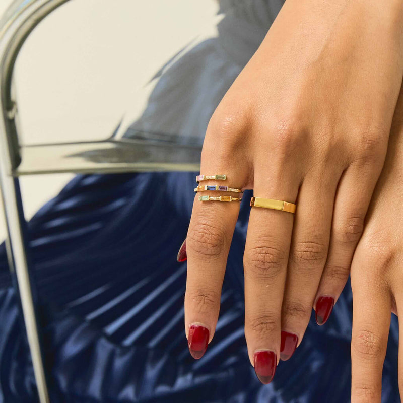Life In Color Ring