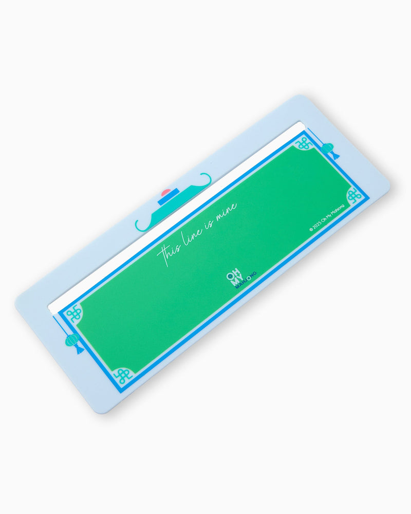 Oh My Mahjong - Light Blue Line Finder