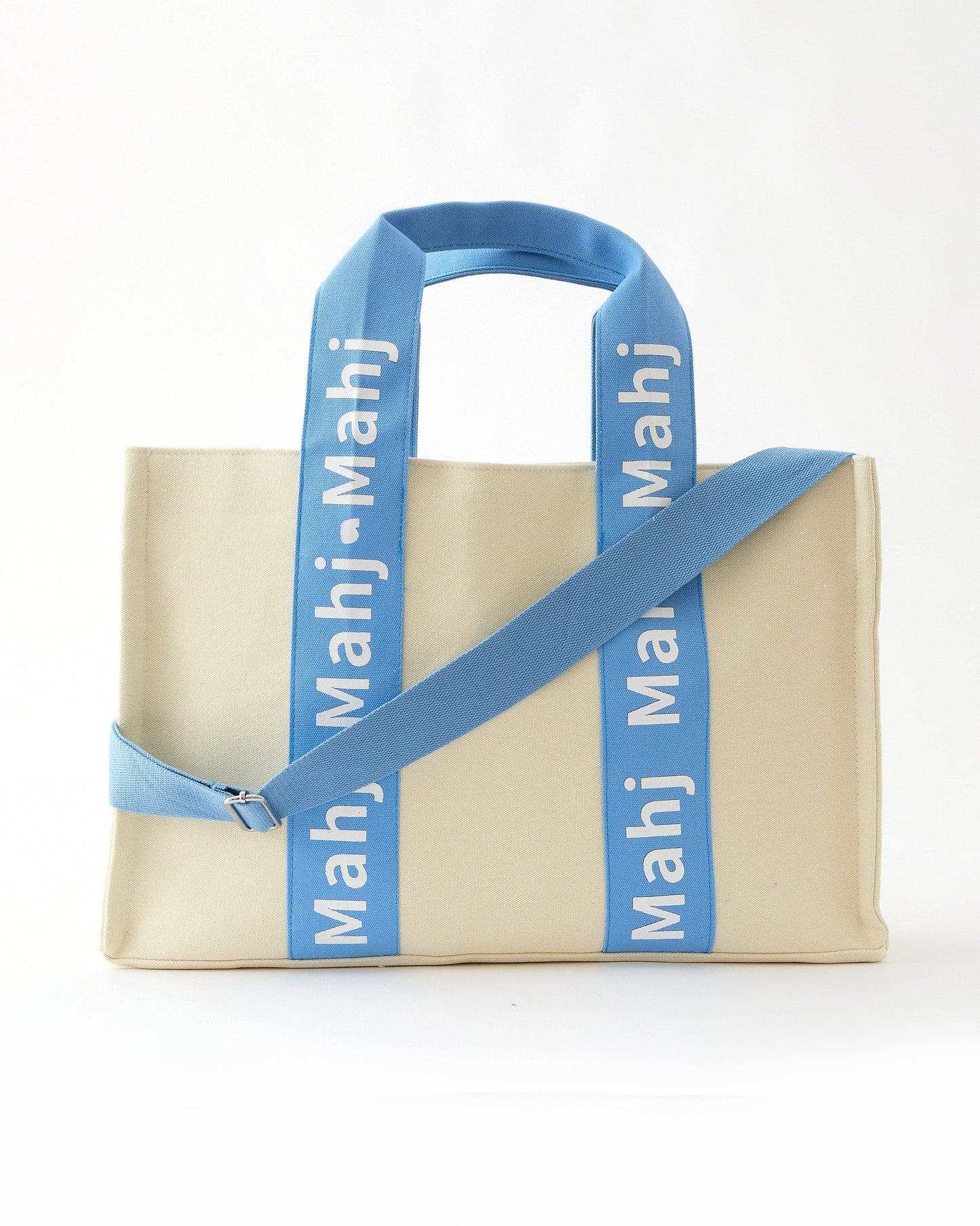 Oh My Mahjong - Light Blue Mahj It All Bag
