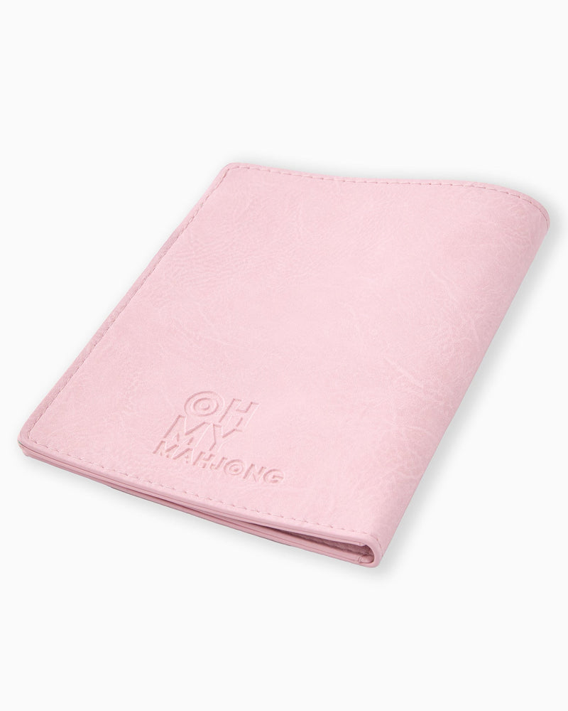 Oh My Mahjong - Light Pink Mahjong Card Folio