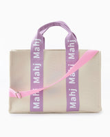 Oh My Mahjong - Lilac Mahj It All Bag
