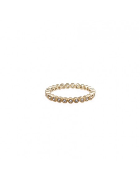 Antelope Canyon Sparkle Stacking Ring