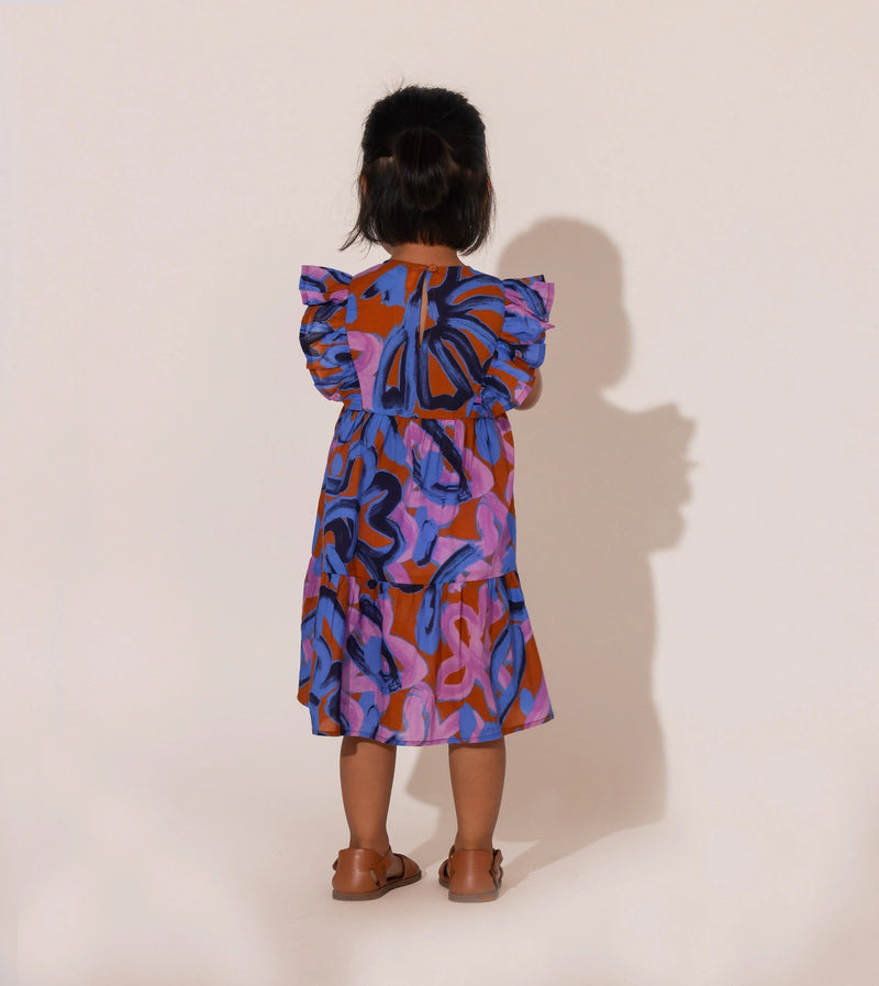 Cleobella - Littles Petunia Dress - Fresco