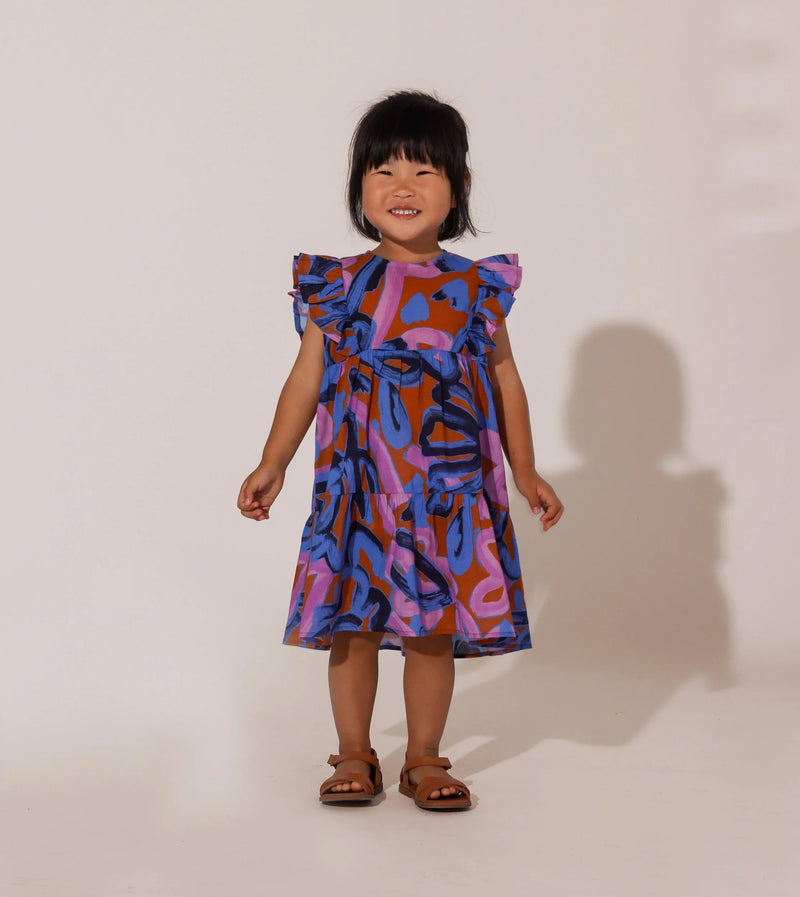 Cleobella - Littles Petunia Dress - Fresco