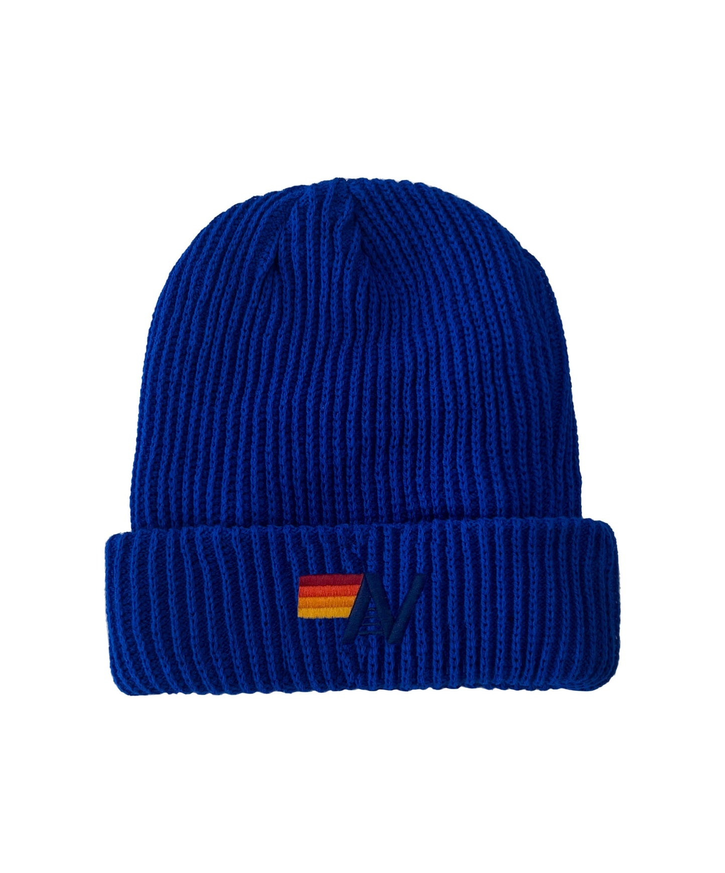 Load image into Gallery viewer, Rib Beanie, Royal Blue
