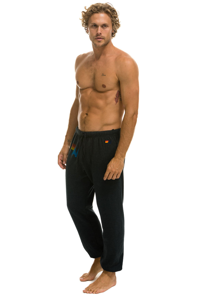 Aviator Nation - Men's Logo Sweatpants - Charcoal
