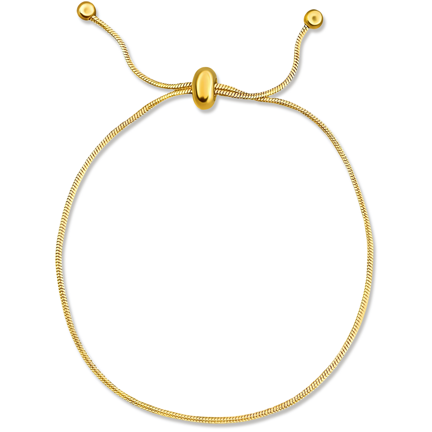 Ellie Vail - Lourdes Round Snake Chain Bracelet