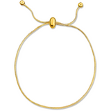 Ellie Vail - Lourdes Round Snake Chain Bracelet