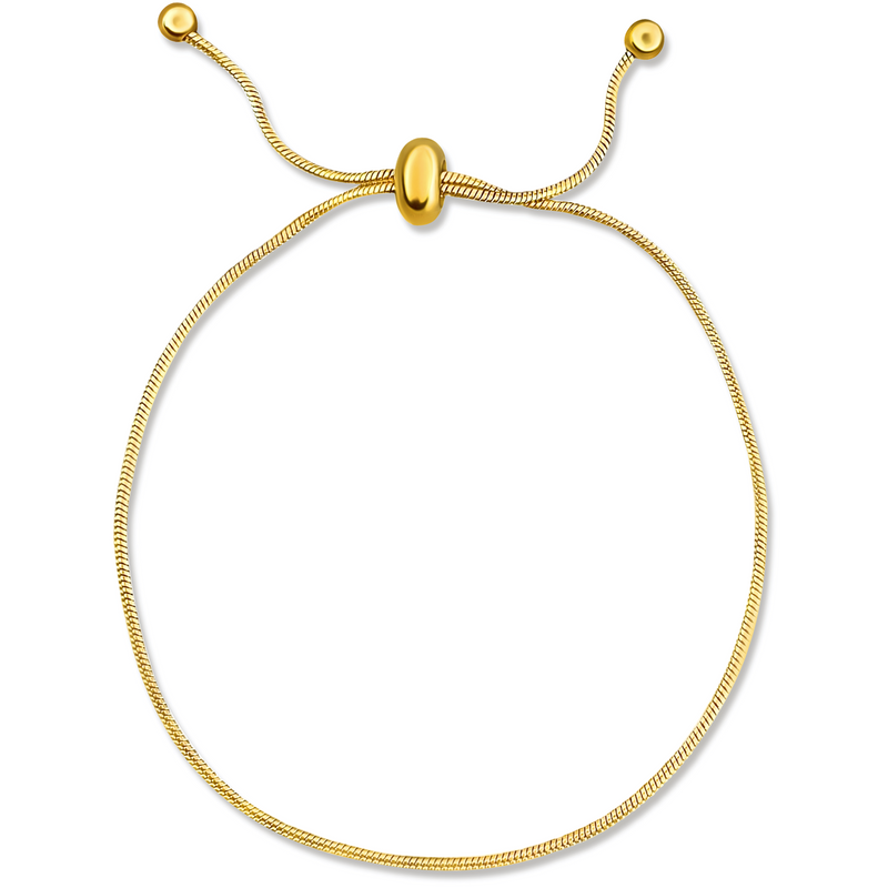 Ellie Vail - Lourdes Round Snake Chain Bracelet