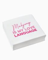 Oh My Mahjong - Love Language Napkins