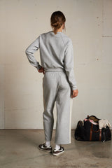 PerfectWhiteTee - Claud Travel Track Pant - Heather Grey