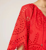 Cleobella - Lulu Blouse - Poppy Red