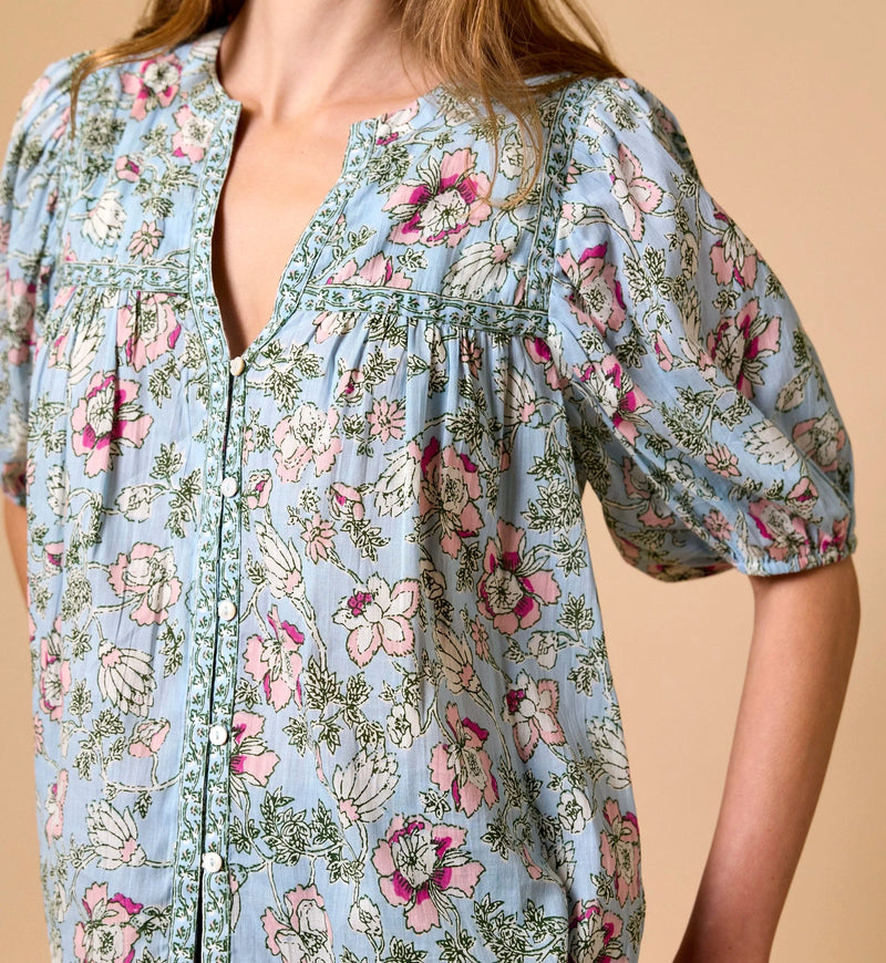 Cleobella - Maisie Blouse - Luna Flora
