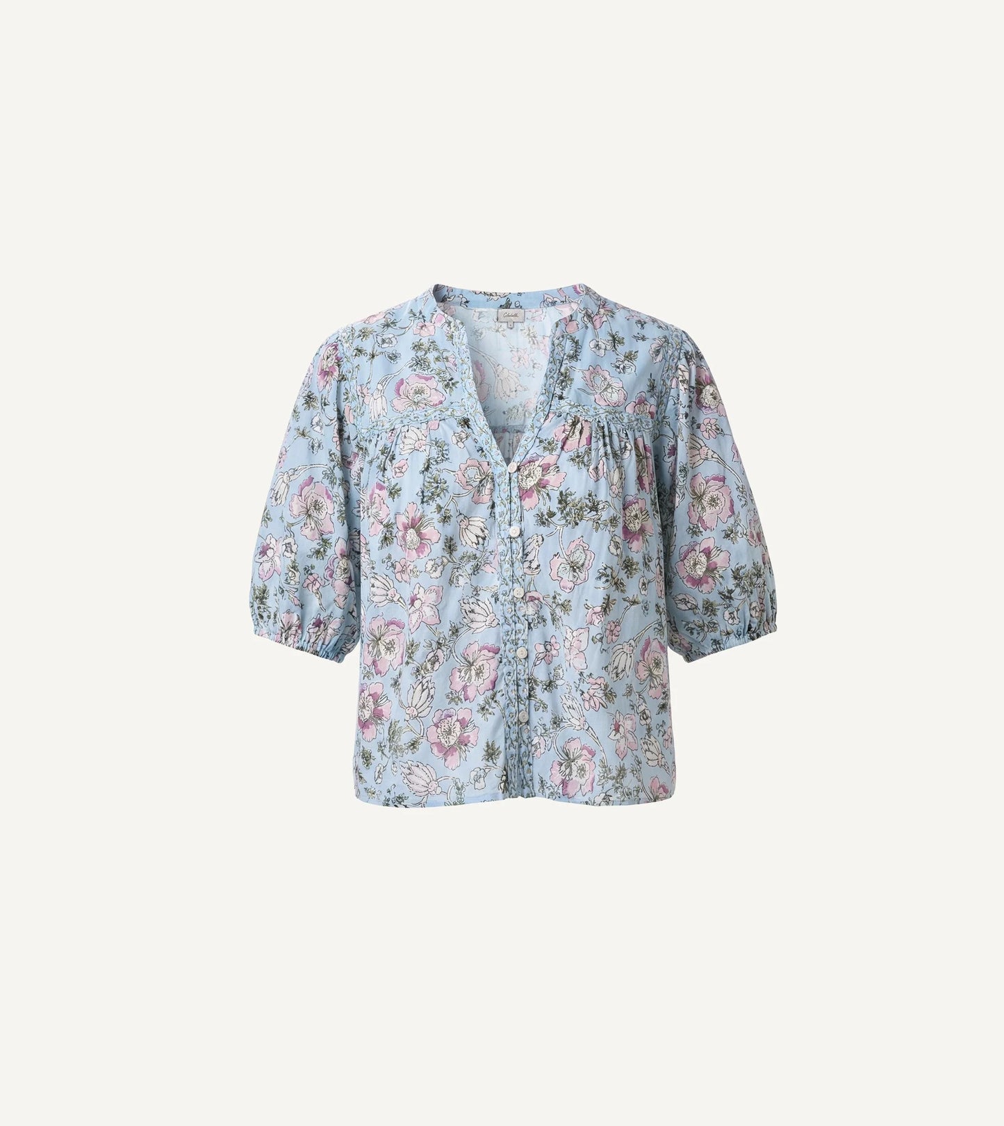 Cleobella - Maisie Blouse - Luna Flora