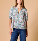 Cleobella - Maisie Blouse - Luna Flora