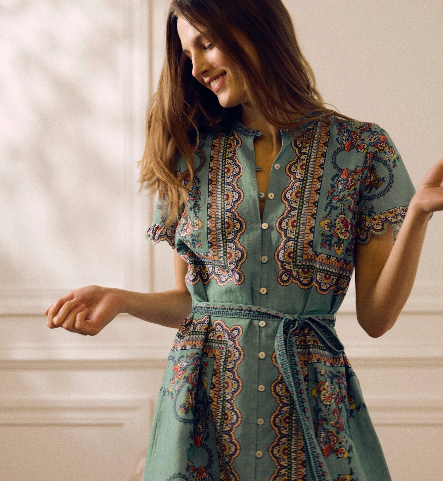 Cleobella - Marni Mini Dress - Bleura