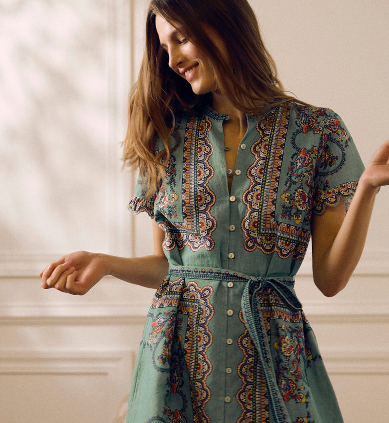 Cleobella - Marni Mini Dress - Bleura