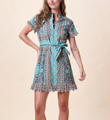 Cleobella - Marni Mini Dress - Bleura