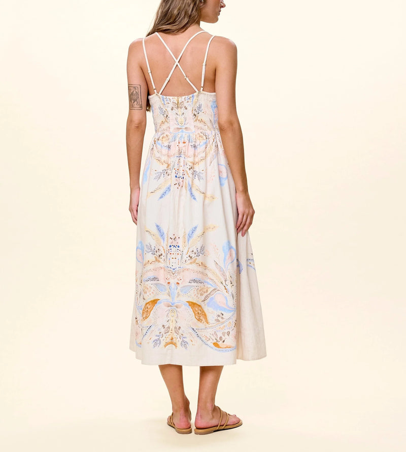 Cleobella - Maryam Midi Dress - Goleta