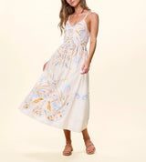 Cleobella - Maryam Midi Dress - Goleta