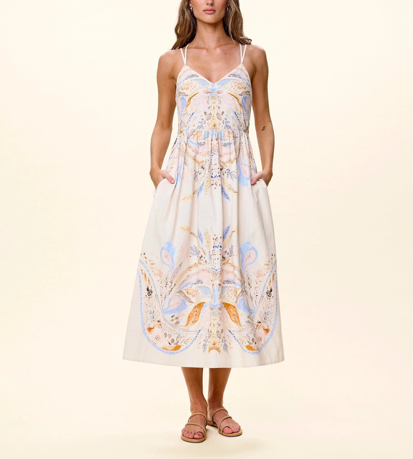 Cleobella - Maryam Midi Dress - Goleta
