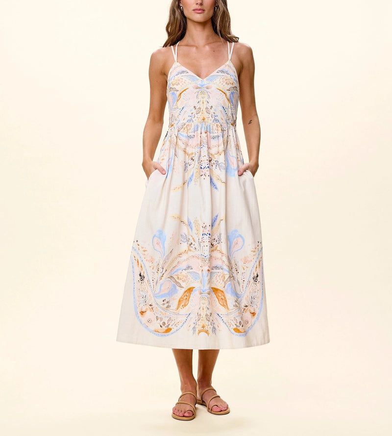 Cleobella - Maryam Midi Dress - Goleta