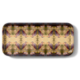 Marsh Heron Narrow Birchwood Small Decorative Tray