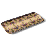 Marsh Heron Narrow Birchwood Small Decorative Tray