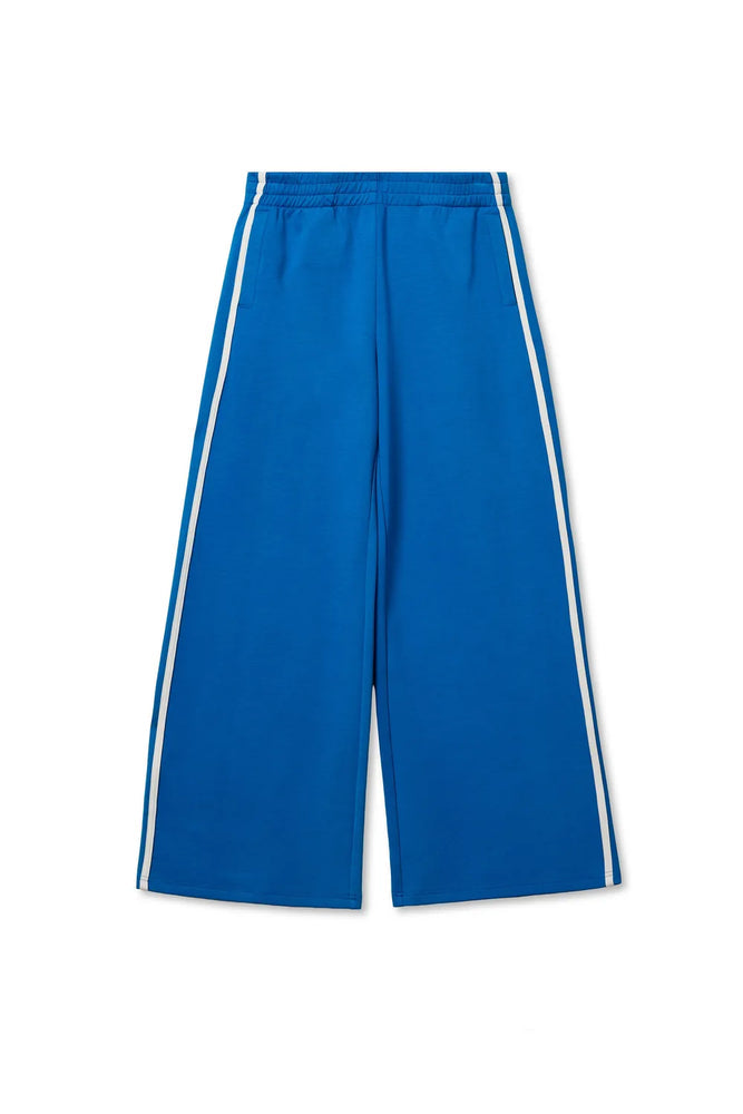 PerfectWhiteTee - Mikos Travel Wide Leg Pants - Cobalt